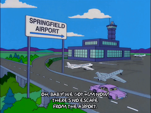 aéroport de springfield