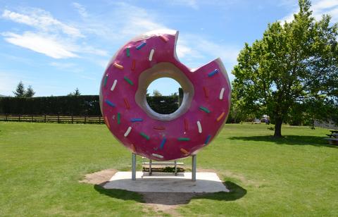 donut géant