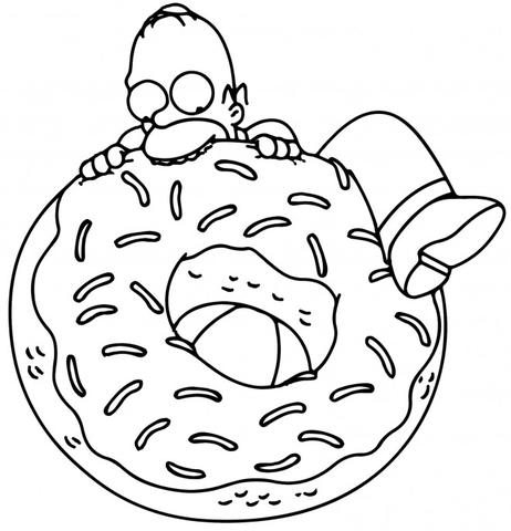 donut homer