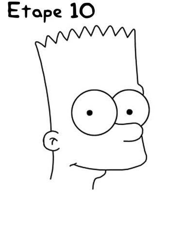 Comment Dessiner Bart Simpson Comme Un Pro Facile Simpsonshop Toutes Les Actualits Des Simpson Et Plus Encore