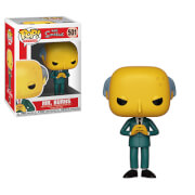 Figurine Pop! Les Simpsons - Mr Burns