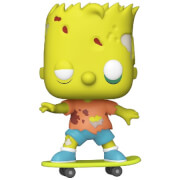 Figurine Pop! Bart Zombie - Les Simpson