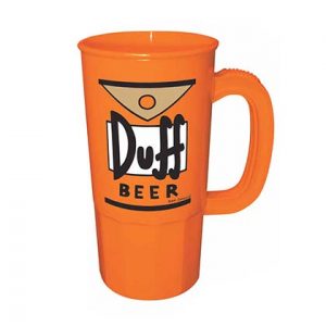 Tasse Les Simpson avec le logo Duff Beer