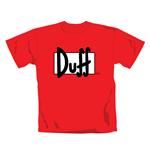 T-shirt Simpson Officiel Duff Beer Emi Music