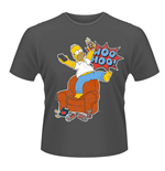 T-shirt Les Simpson Homer qui fait Woo-Hoo !
