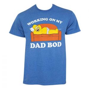 T-shirt Homer Simpson Dad Bod
